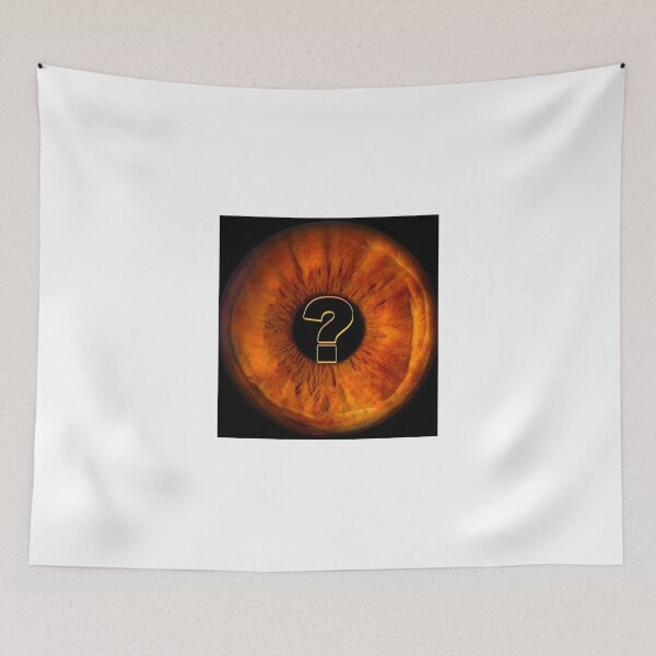 Item preview, An EYE with a QUESTION MARK designed and sold by ZoffArt-Shop.