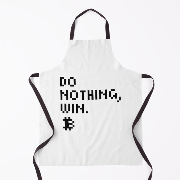 Item preview, Do nothing, win - Bitcoin Quotes - Pixel Font designed and sold by CyberRex.
