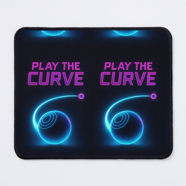 Item preview, Lawn Bowling - Play the Curve designed and sold by DamioPolArt.