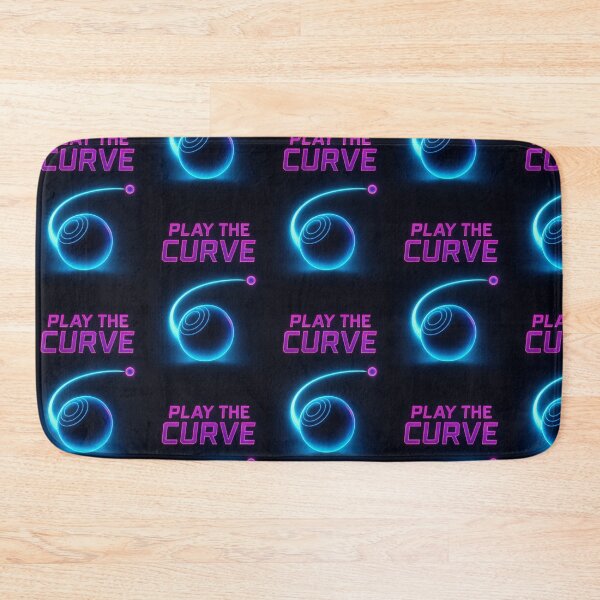 Item preview, Lawn Bowling - Play the Curve designed and sold by DamioPolArt.