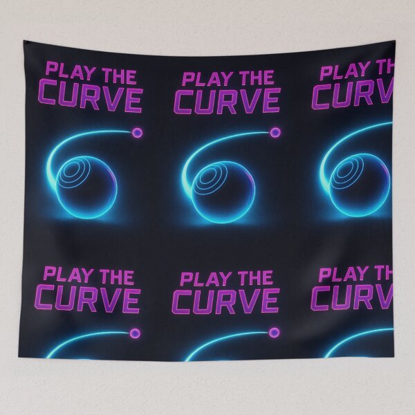 Item preview, Lawn Bowling - Play the Curve designed and sold by DamioPolArt.