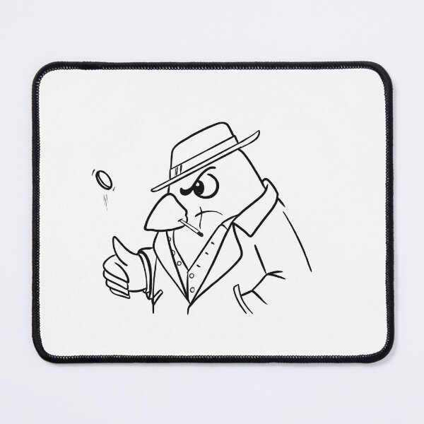 Item preview, Mobster Penguin designed and sold by Luke Landwehr.