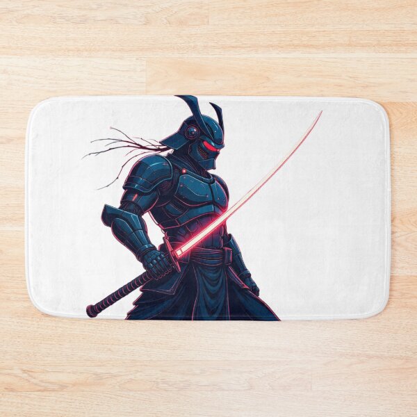 Item preview, Neon Samurai – the cyberpunk blade of the future designed and sold by LoomisDreams.