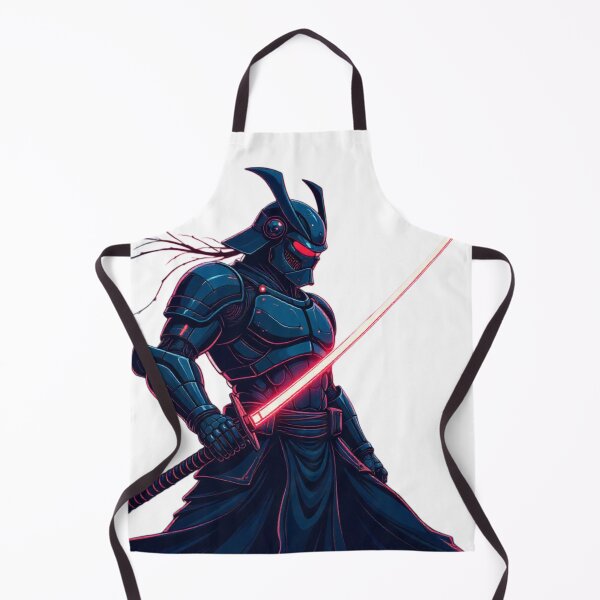 Item preview, Neon Samurai – the cyberpunk blade of the future designed and sold by LoomisDreams.
