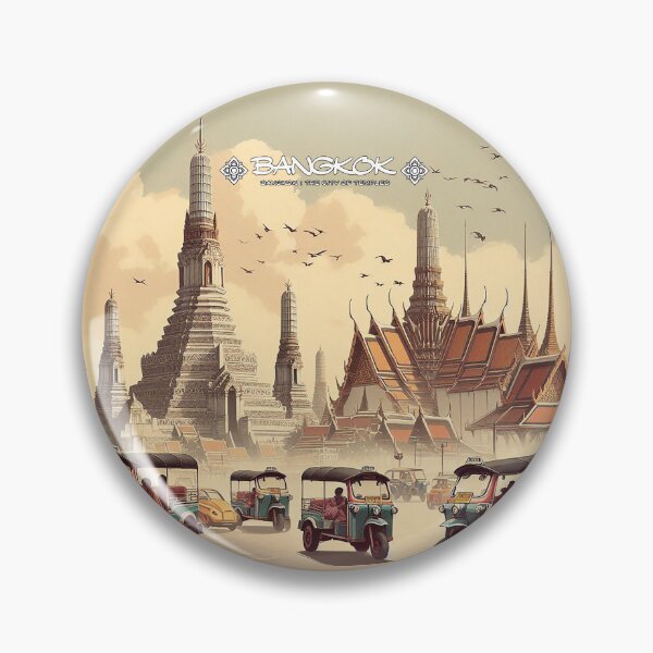 Item preview, Bangkok : The City of Temples   designed and sold by Vanich-Panich.