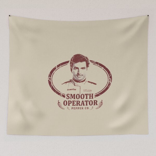 Item preview, Smooth Operator Carlos Sainz Spice designed and sold by Studio F1Grid.