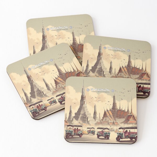 Item preview, Bangkok : The City of Temples   designed and sold by Vanich-Panich.