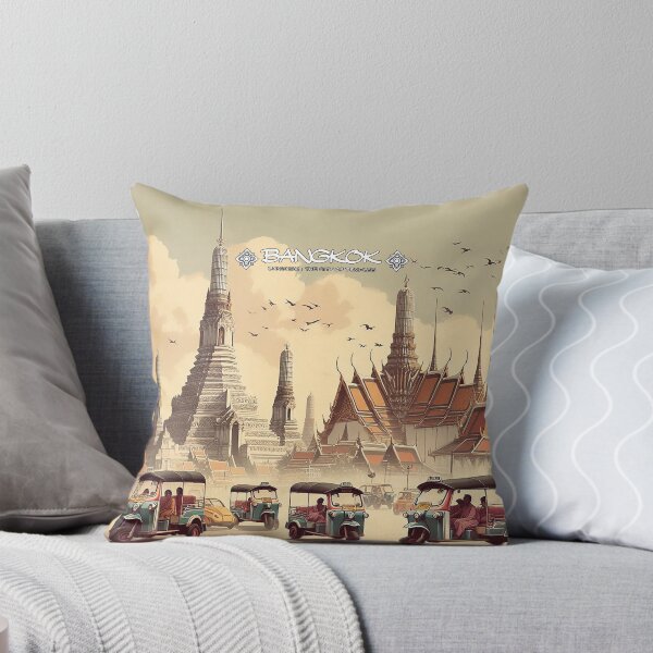 Item preview, Bangkok : The City of Temples   designed and sold by Vanich-Panich.