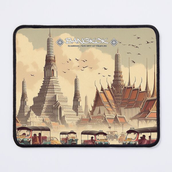 Item preview, Bangkok : The City of Temples designed and sold by Vanich-Panich.