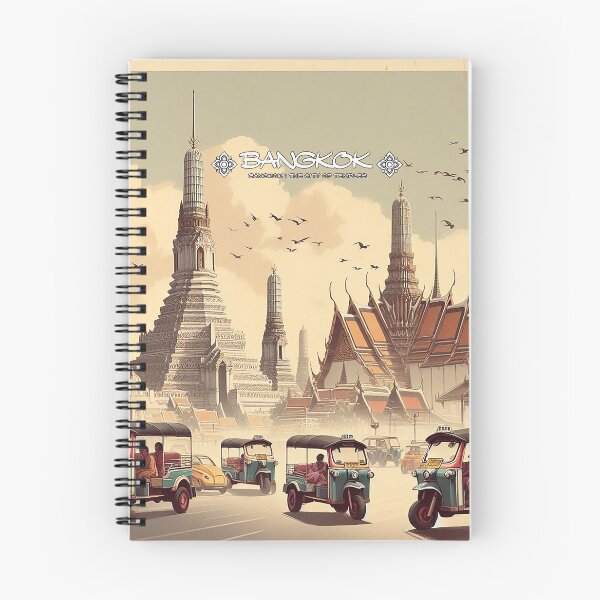 Item preview, Bangkok : The City of Temples   designed and sold by Vanich-Panich.