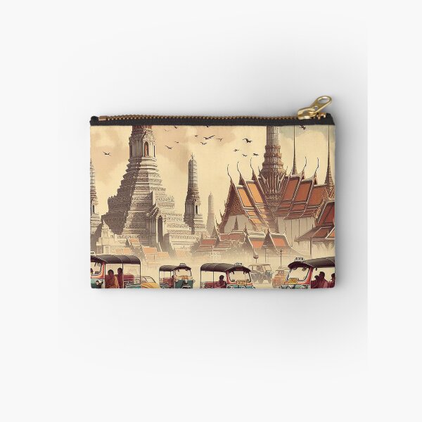 Item preview, Bangkok : The City of Temples   designed and sold by Vanich-Panich.