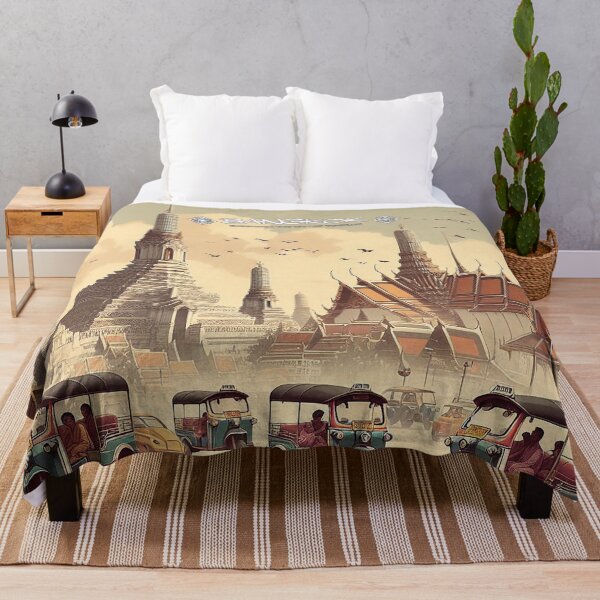 Item preview, Bangkok : The City of Temples   designed and sold by Vanich-Panich.