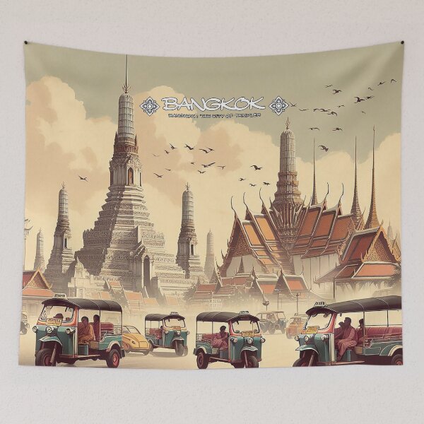 Item preview, Bangkok : The City of Temples   designed and sold by Vanich-Panich.