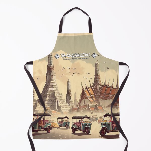 Item preview, Bangkok : The City of Temples   designed and sold by Vanich-Panich.