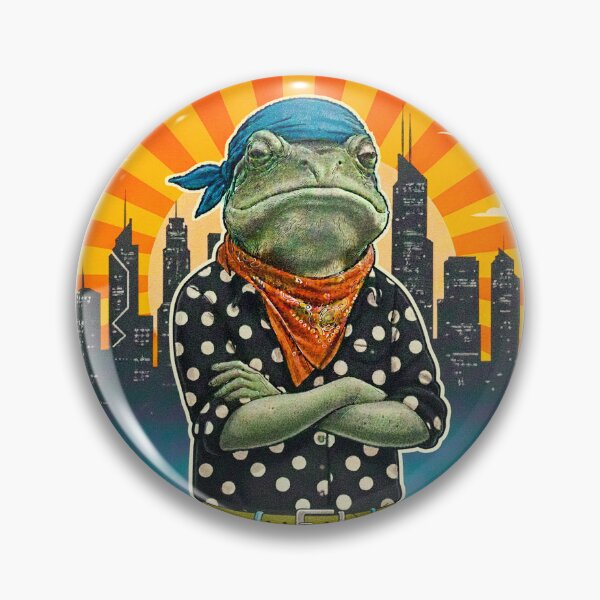 Item preview, Frog Resist designed and sold by Calimax61.