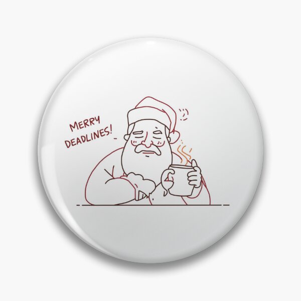 Item preview, Merry Deadlines — Christmas Office Meme designed and sold by xMErCUrY03x.