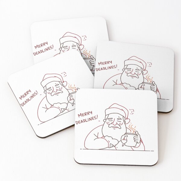 Item preview, Merry Deadlines — Christmas Office Meme designed and sold by xMErCUrY03x.