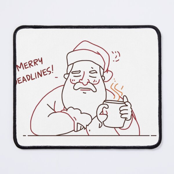Item preview, Merry Deadlines — Christmas Office Meme designed and sold by xMErCUrY03x.