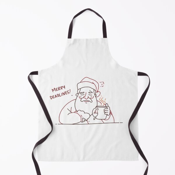 Item preview, Merry Deadlines — Christmas Office Meme designed and sold by xMErCUrY03x.