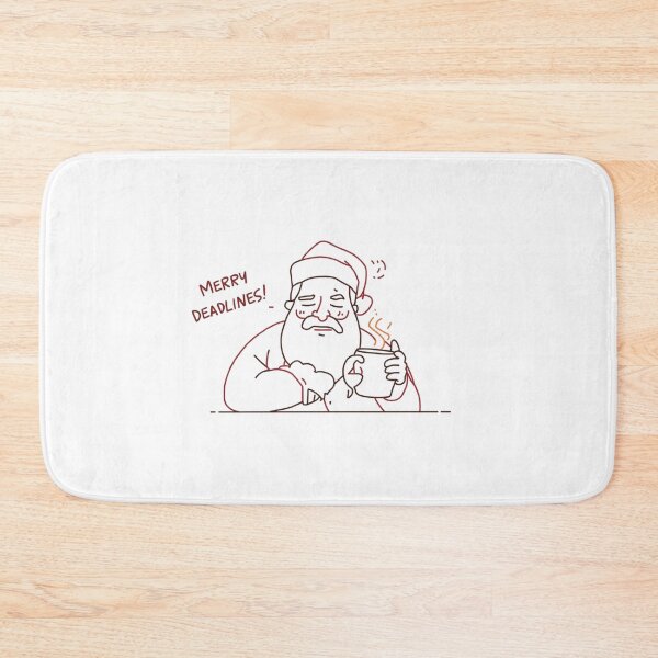 Item preview, Merry Deadlines — Christmas Office Meme designed and sold by xMErCUrY03x.