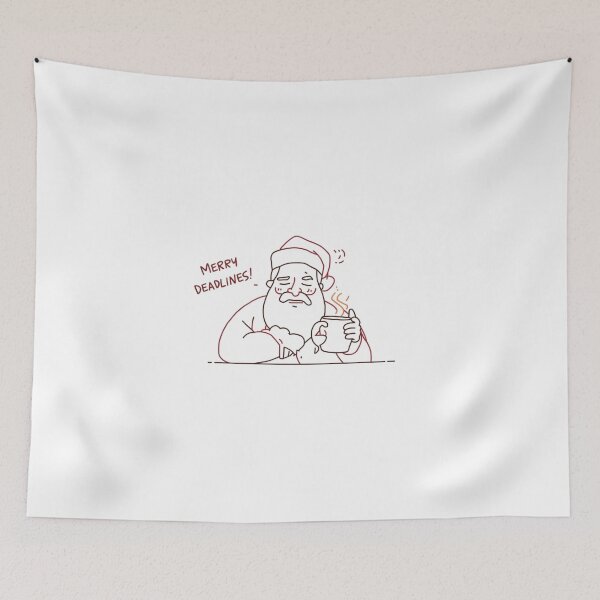 Item preview, Merry Deadlines — Christmas Office Meme designed and sold by xMErCUrY03x.