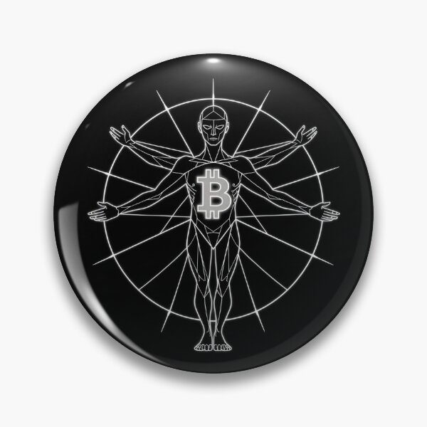 Item preview, Bitcoin Enlightened Being – Sacred Geometry Financial Ascension designed and sold by Benito Del Ray.