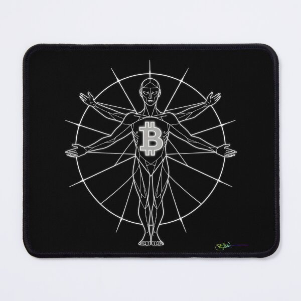 Item preview, Bitcoin Enlightened Being – Sacred Geometry Financial Ascension designed and sold by Benito Del Ray.