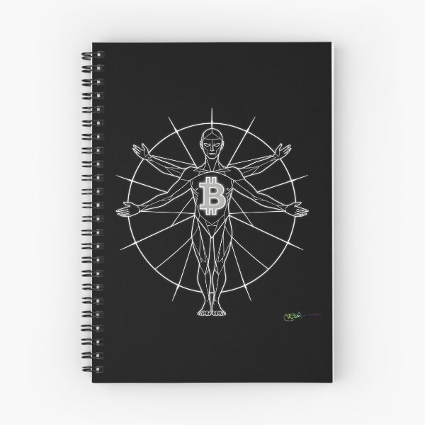 Item preview, Bitcoin Enlightened Being – Sacred Geometry Financial Ascension designed and sold by Benito Del Ray.