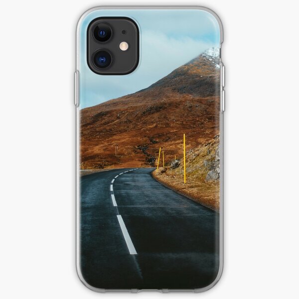 On The Road Coque souple iPhone