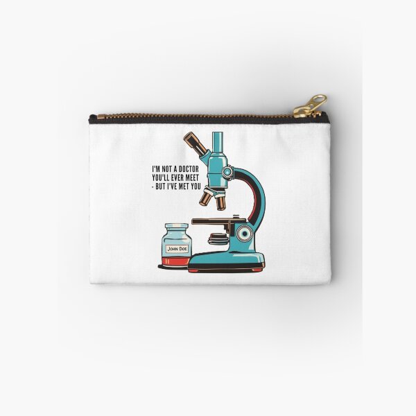 Item preview, I’ve Met You – Retro Pathologist Humor with John Doe Sample designed and sold by jelonkaa.