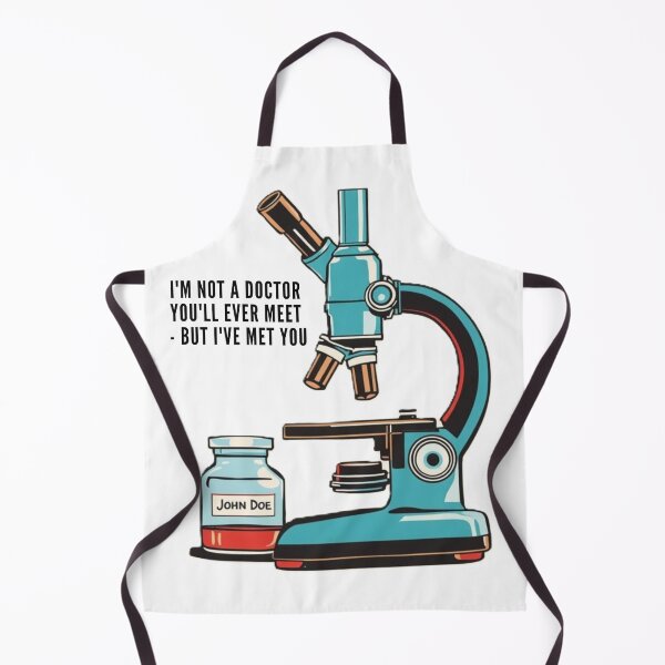 Item preview, I’ve Met You – Retro Pathologist Humor with John Doe Sample designed and sold by jelonkaa.