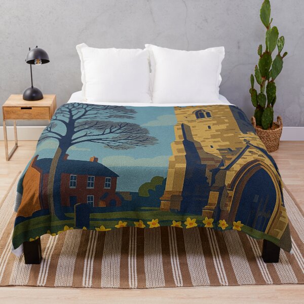 Item preview, Daffodils at Harthill Village Church. designed and sold by Paul Rowland.