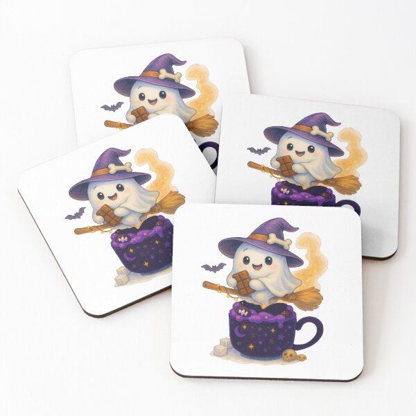 Item preview, Cute Ghost 06 designed and sold by a2zbuyshop.
