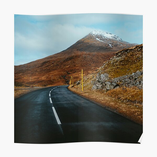 On The Road Poster