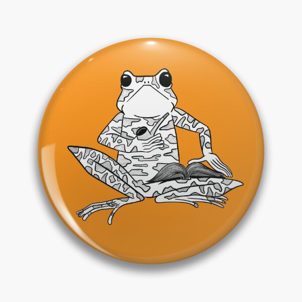 Item preview, Reading Frog designed and sold by Luke Landwehr.