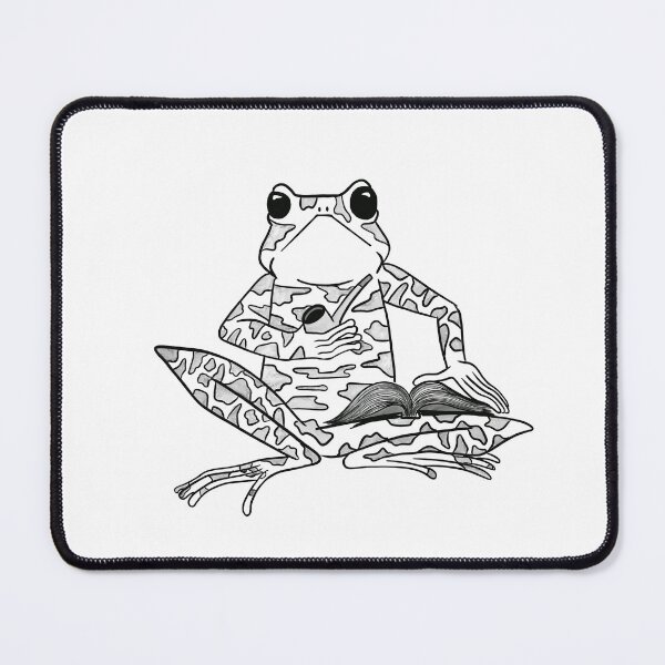Item preview, Reading Frog designed and sold by Luke Landwehr.