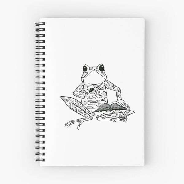 Item preview, Reading Frog designed and sold by Luke Landwehr.