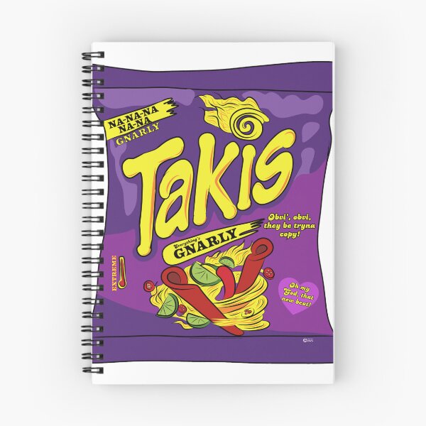 Item preview, Gnarly Flavor Takis designed and sold by Uniq1.Arts.