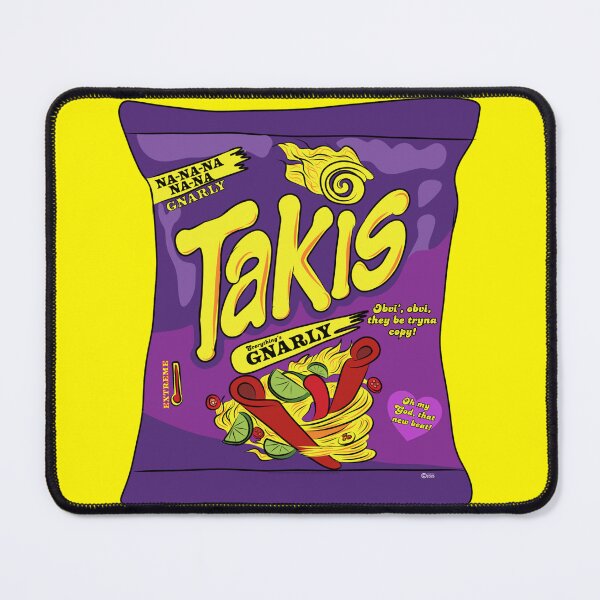 Item preview, Gnarly Flavor Takis designed and sold by Uniq1.Arts.