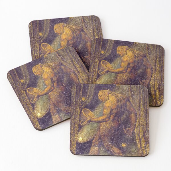 Item preview, HD The Ghost of a Flea, by William Blake HIGH DEFINITION designed and sold by MINDTHECHERRY.