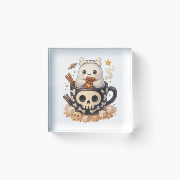 Item preview, Cute Ghost 07 designed and sold by a2zbuyshop.