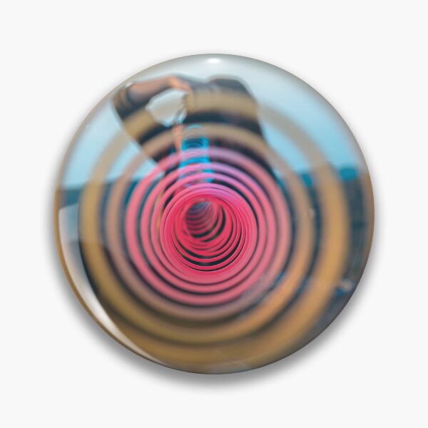 Item preview, Hypnotic Escape: Caught in the Spiral of Thought designed and sold by MDB_Shop.