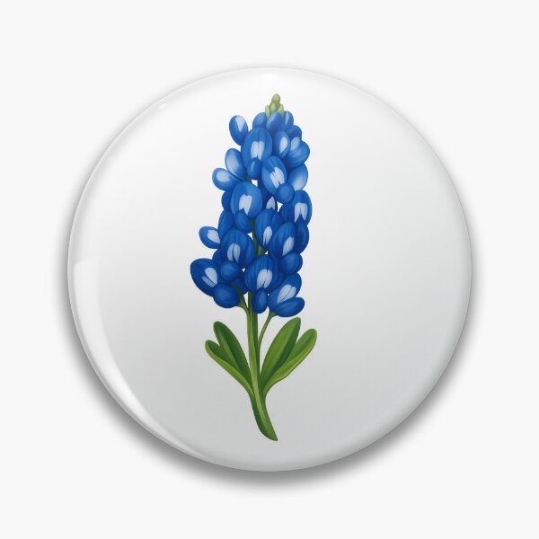 Item preview, Bluebonnet Floral designed and sold by stephenflashart.