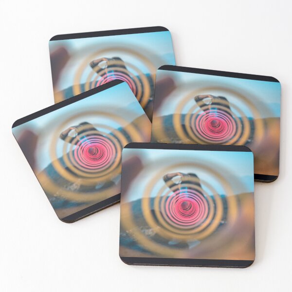 Item preview, Hypnotic Escape: Caught in the Spiral of Thought designed and sold by MDB_Shop.