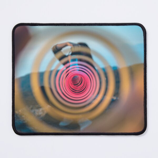 Item preview, Hypnotic Escape: Caught in the Spiral of Thought designed and sold by MDB_Shop.