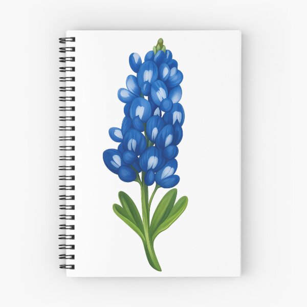 Item preview, Bluebonnet Floral designed and sold by stephenflashart.