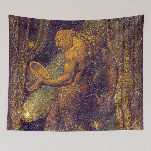 Item preview, HD The Ghost of a Flea, by William Blake HIGH DEFINITION designed and sold by MINDTHECHERRY.