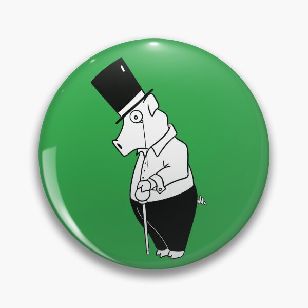 Item preview, Dapper Pig designed and sold by Luke Landwehr.