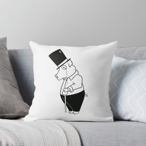 Item preview, Dapper Pig designed and sold by Luke Landwehr.