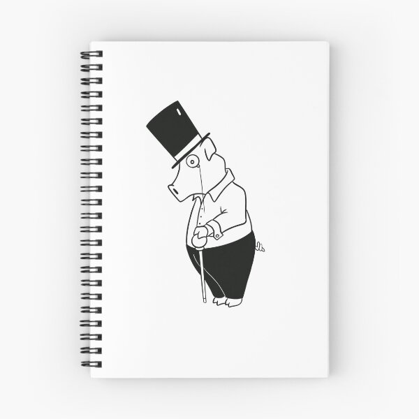 Item preview, Dapper Pig designed and sold by Luke Landwehr.